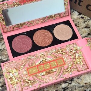 🌙♣️Pat McGrath Galactic Sun Divine Blush + Glow Palette